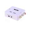 Mini Prise AV / RCA / CVBS Vers Un Convertisseur HDMI 1080P thumb 0