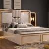 CHAMBRE A COUCHER ARMOIRE 6BATTANTS 6PIECES BEIGE DORE 8812 thumb 0