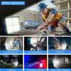 Lampe solaire Spot LED 100W, Batterie 7200 (mAh) thumb 4