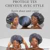Bonnet en Satin Premium + 4 Chouchous Offerts. thumb 0