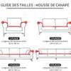 Housses de Fauteuil et Canapé en JACQUARD thumb 4