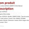 Micro-Onde ASTECH 20MAF3 - IA 20 L thumb 1