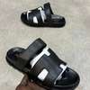 Prada sandales homme vert kaki noir décontracté thumb 6