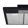 HOTTE DE CUISINE 60X60 KUMTEL ENCASTRABLE NOIR thumb 3