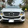 Mercedes GLE 350 4Matic 2017 SUV blanc puissant thumb 0