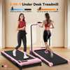 tapis roulant électrique pliant 2 en 1 thumb 1