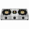 PLAQUE SILTAL 3FEUX A GAZ INOX S3BS thumb 1