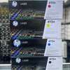 HP 415A lot toner laser 4 couleurs magenta cyan jaune noir thumb 0