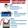 Chargeur Batterie 12V24V thumb 4