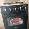 Nexon cuisinière gaz 4 feux noir avec four thumb 2