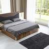 CHAMBRE A COUCHER ARMOIRE 6BATTANTS 5PIECES ANTHRA BLANC thumb 3