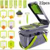 Gratoire multifonction 22pcs thumb 0