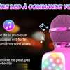 Microphone Karaoké Bluetooth Portable pour enfant thumb 7