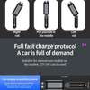 Chargeur de voiture rétractable 4 en 1, Charge rapide 66W thumb 9