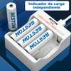 Chargeur de piles électrique à 4 emplacements avec écran Led thumb 11