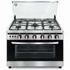 CUISINIERE 5FEUX CAC 90X60 INOX FULL OPTION CAC90G thumb 1