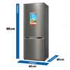 REFRIGERATEUR 400LITRES SHARP COMBINE 3TIROIRS GRIS thumb 0