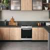 CUISINIERE HOTPOINT 4FEUX A GAZ 60X60 FOUR A GAZ GRIS thumb 4