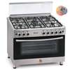 CUISINIERE ELACTRON 5FEUX 90X60 INOX EL6090 thumb 3