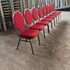 chaises empilables rouges confortables pro thumb 0