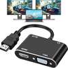 Adaptateur HDMI 4K vers VGA, HDMI avec Prise Stéréo 3,5 mm thumb 12