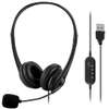 Casque USB filaire à réduction de bruit avec microphone thumb 12