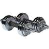 Kit d'haltères chromées 15Kg - York Fitness thumb 5
