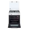 CUISINIÈRE LG 4FEUX 60X60 SILVER thumb 0