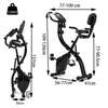 Vélo d’Appartement Pliable avec Écran LCD Multifonction thumb 3