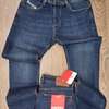 Diesel jean noir coupe moderne thumb 2