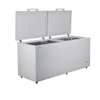 PROMO CONGÉLATEUR 900LITRES HISENSE HORIZONTAL SILVER thumb 1