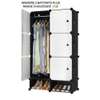 Armoire plastique et tissus thumb 0