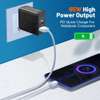 Chargeur ultra rapide  Pd+usb= 65w thumb 0