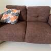 Salon 6 places en tissu marron a vendre thumb 3