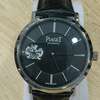 Piaget Montre Quartz Cuir Noir et Marron Chronographe thumb 2