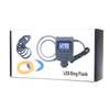 Macro 48 LED Anneau Flash Light LCD  Power Control thumb 3