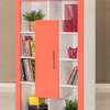 Étagère design blanche inclinée avec rangement bas thumb 3
