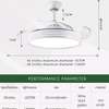 Ventilateurs de plafond Intelligent LED + Télécommande thumb 7