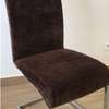 Lot de 6 housses de chaise en Velours thumb 9