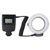 Macro 48 LED Anneau Flash Light LCD  Power Control thumb 7