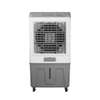 Climatiseur mobile blanc gris avec roulettes thumb 2