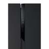 REFRIGERATEUR HAIER SIDE BY SIDE 2PORTES NOIR HSR3918ENPB thumb 0