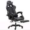 Chaise ergonomique rotative avec repose-pieds thumb 1