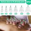 Ensemble de ventouses de massage, 12 Cupping thumb 6