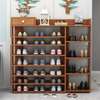 Meuble rangement chaussures en bois thumb 0