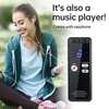 Dictaphone portable noir enregistreur vocal 8GO thumb 1