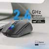 Souris ergonomique Promate  rechargeable sans fil thumb 1