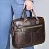 Sac d'ordinateur en Cuir véritable homme thumb 2