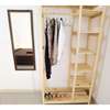 ÉTAGÈRES - ARMOIRE - RANGEMENT en BOIS BRUT thumb 0
