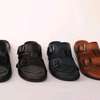 Sandale en Cuir véritable pour homme thumb 3